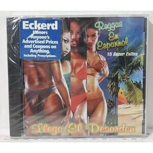 Llego El Desorder Reggae En Espannol (CD 614461206828) *NEW*